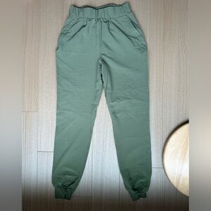 BYLT NWT green joggers